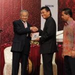 Ucapan Tun Mahathir bin Mohamad sempena Dinner ALEPS 2015
